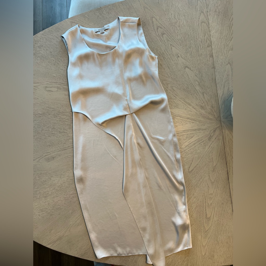 All Saints Silky Dress Size 00